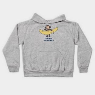 Going Bananas Kids Hoodie